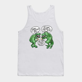 St. Patrick’s Day F*@kin Green Tank Top